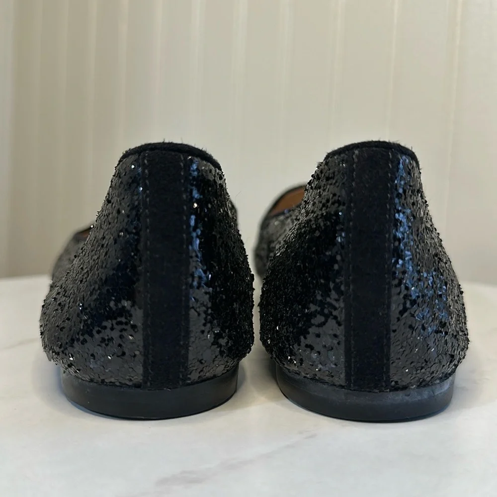 J. Crew Sophie Glitter Loafers